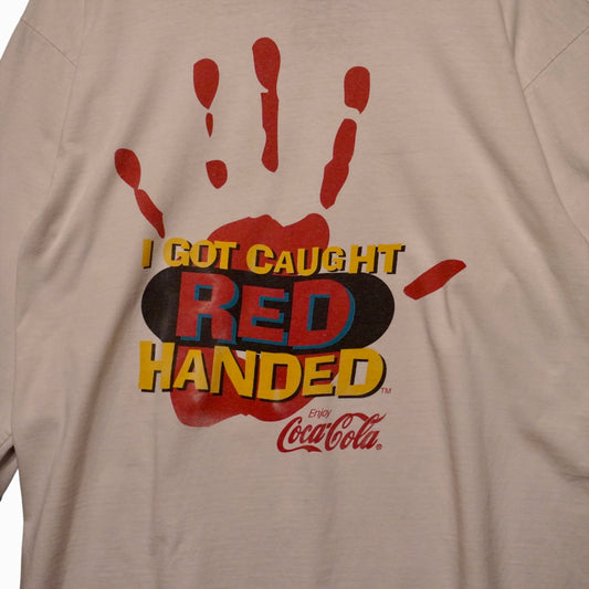 Coca-Cola Caught Red Handed Long-Sleeve (XL)