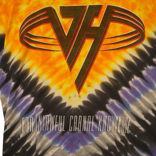 1991 Van Halen Tie-Dye (L)