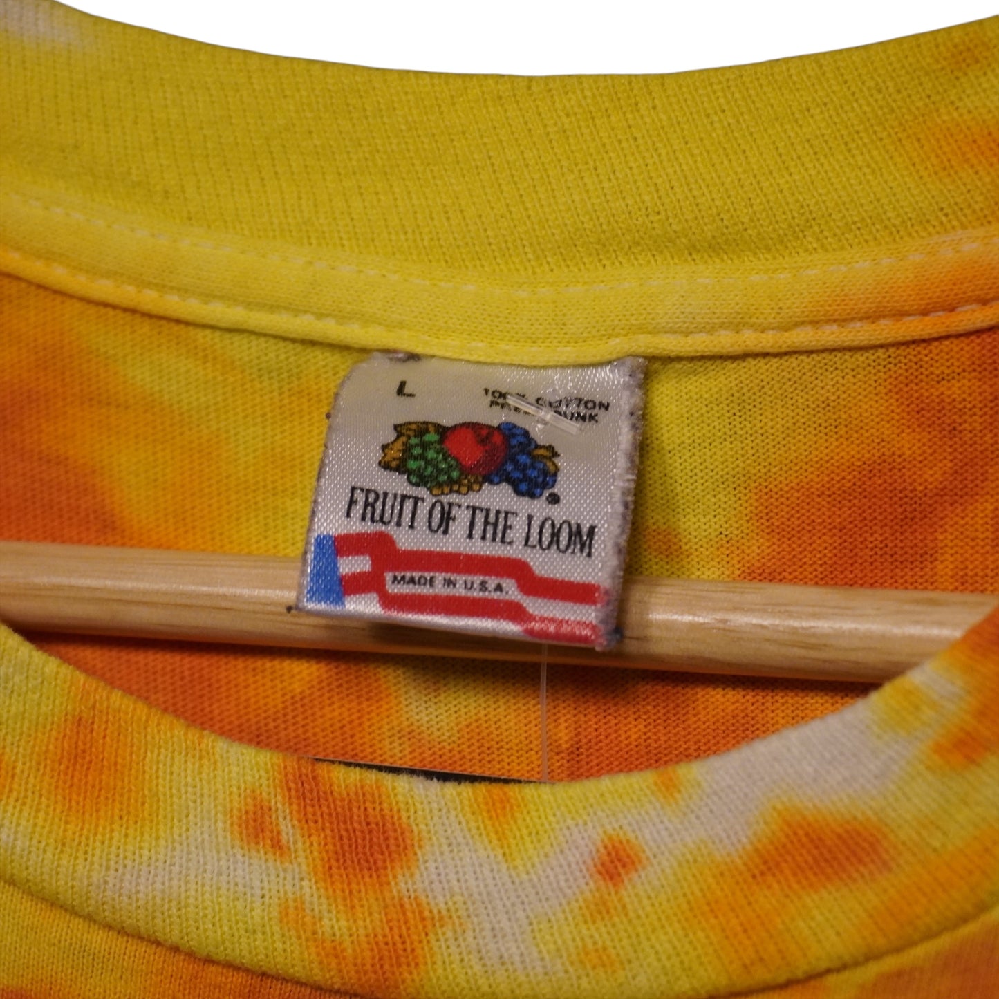 1991 Van Halen Tie-Dye (L)