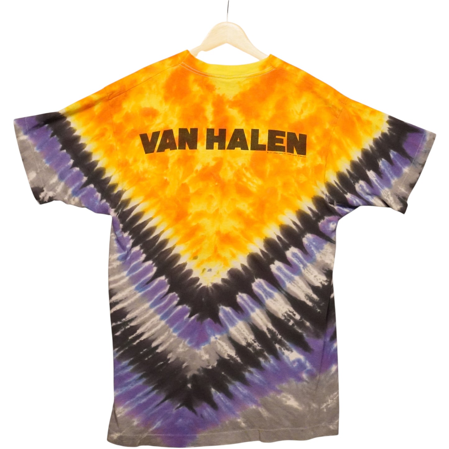 1991 Van Halen Tie-Dye (L)