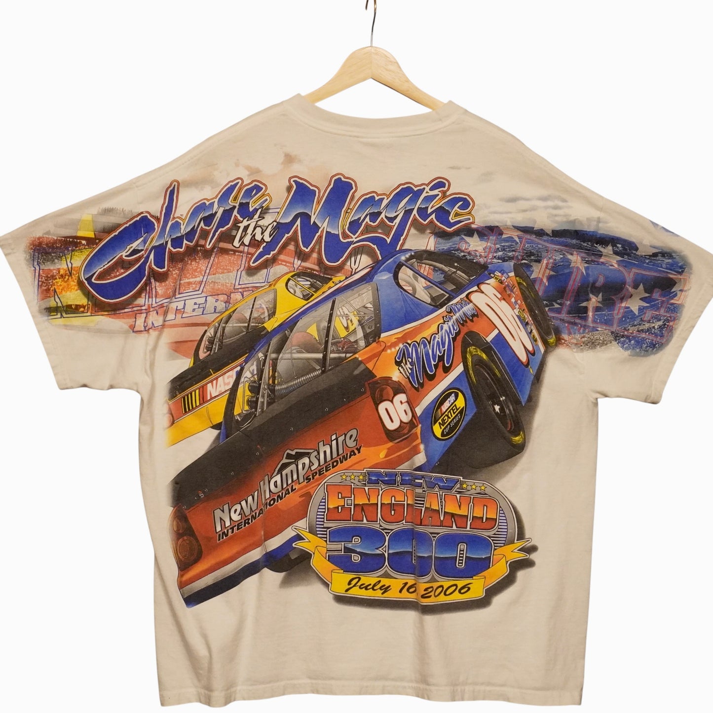 New England 300 NASCAR AOP (XXL)