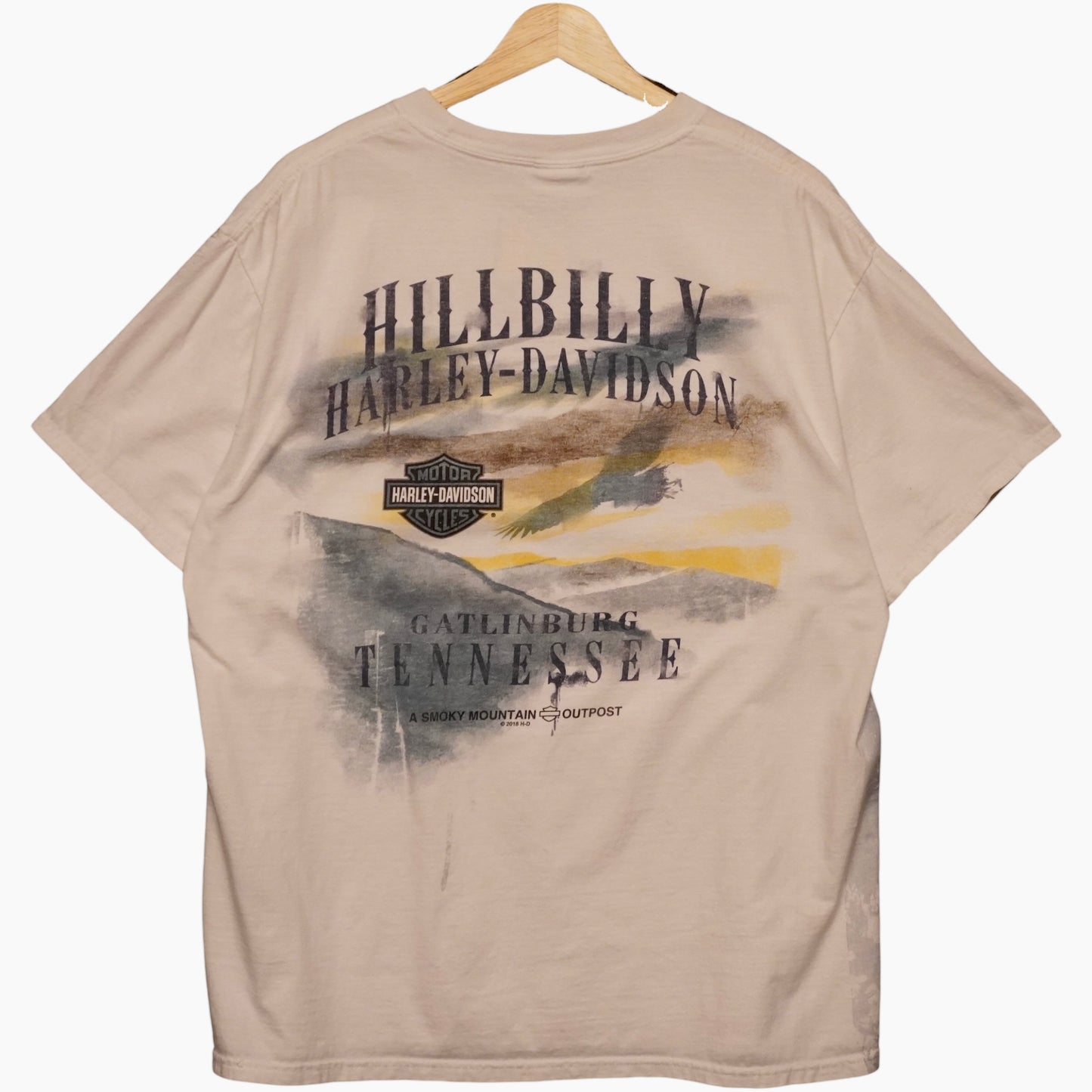 Harley Davidson Hillbilly AOP (L)