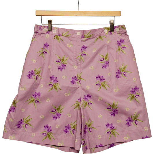 Vintage Karen Scott Pink Shorts (W30)