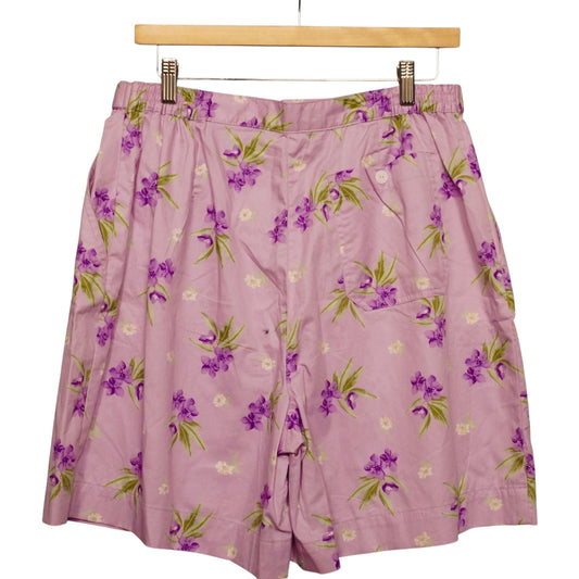 Vintage Karen Scott Pink Shorts (W30)