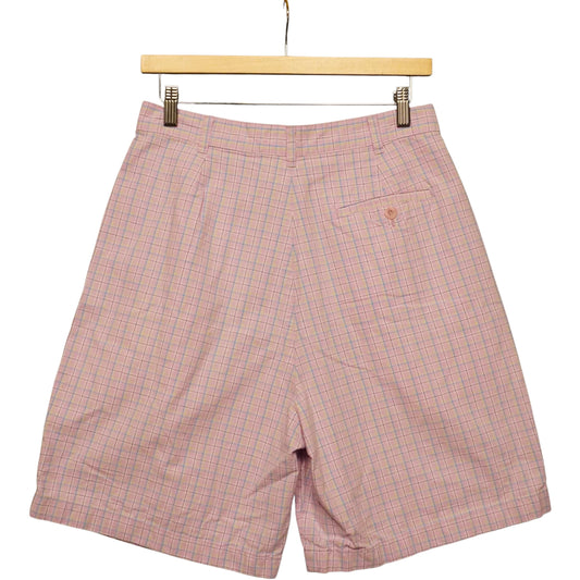 Vintage Northern Plaid Shorts (W28)