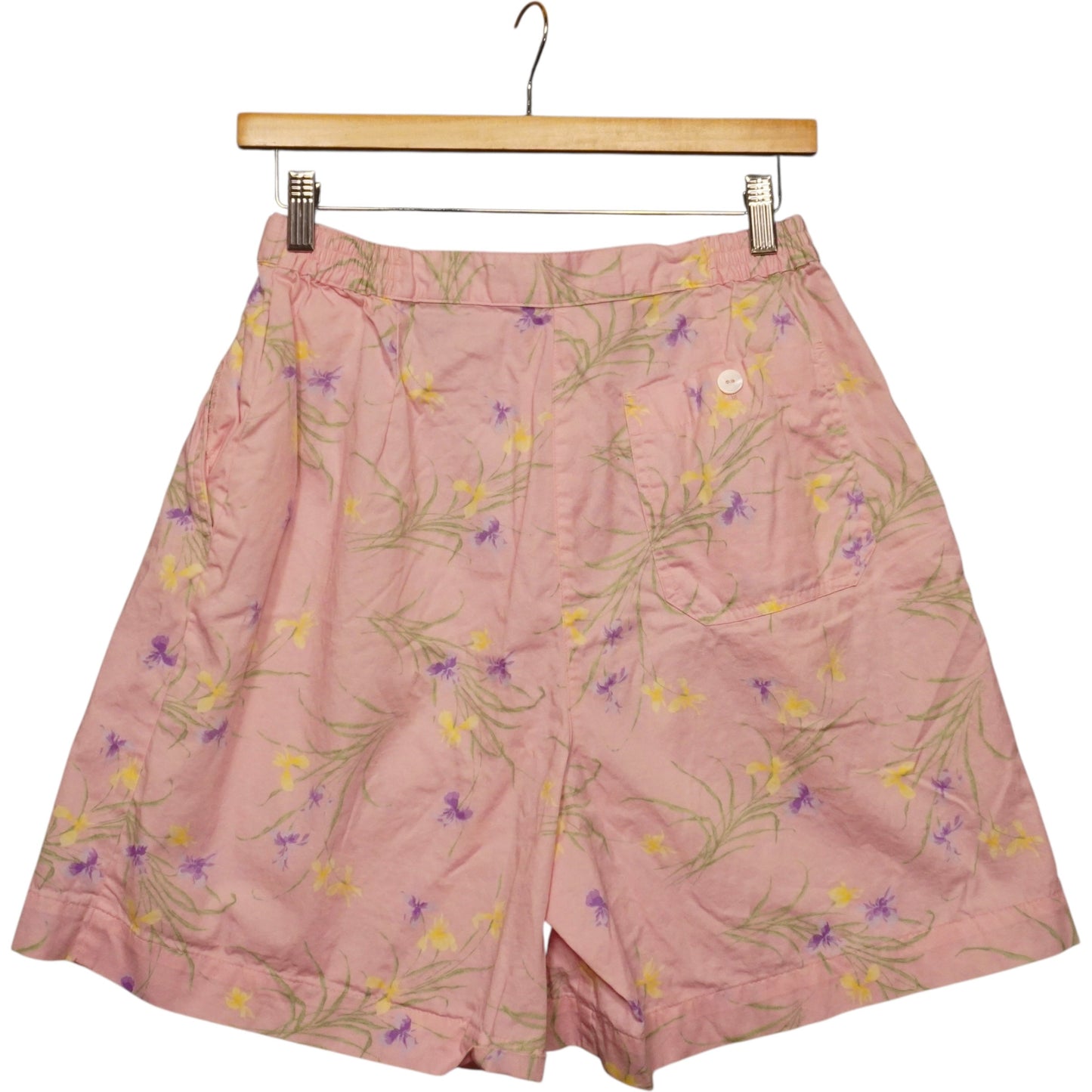 Vintage Karen Scott Light Pink Shorts (W26)