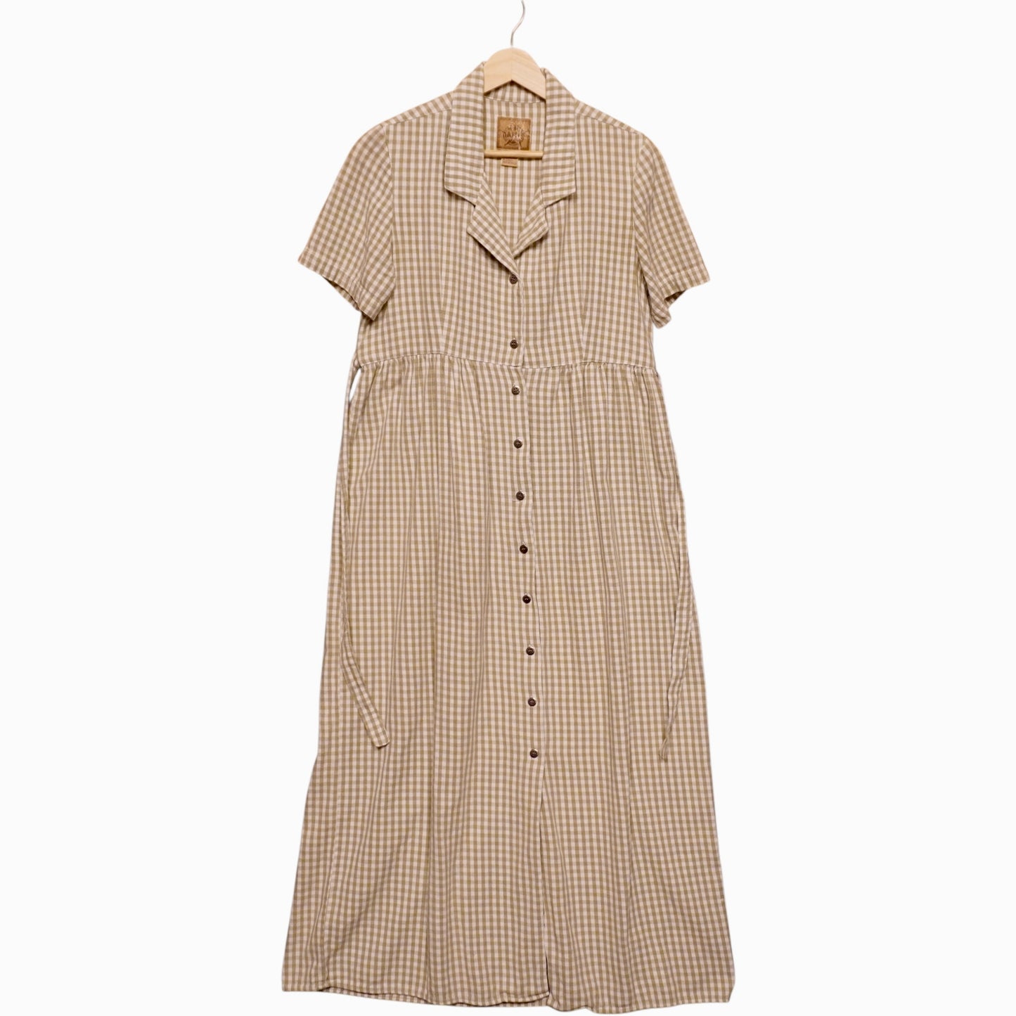 AMI Plaid Dress (S)