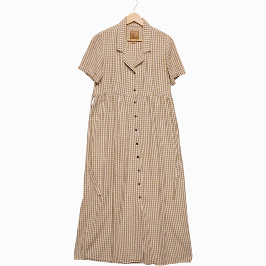AMI Plaid Dress (S)