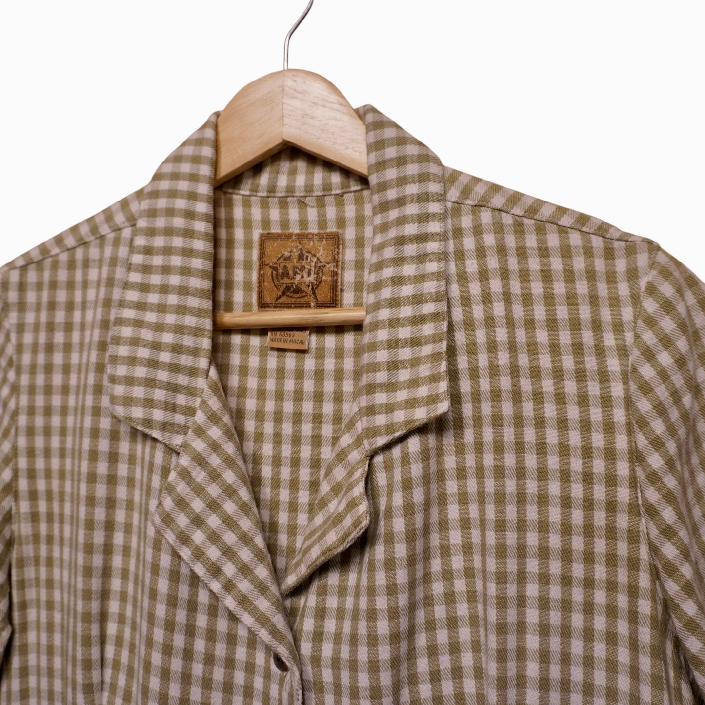 AMI Plaid Dress (S)