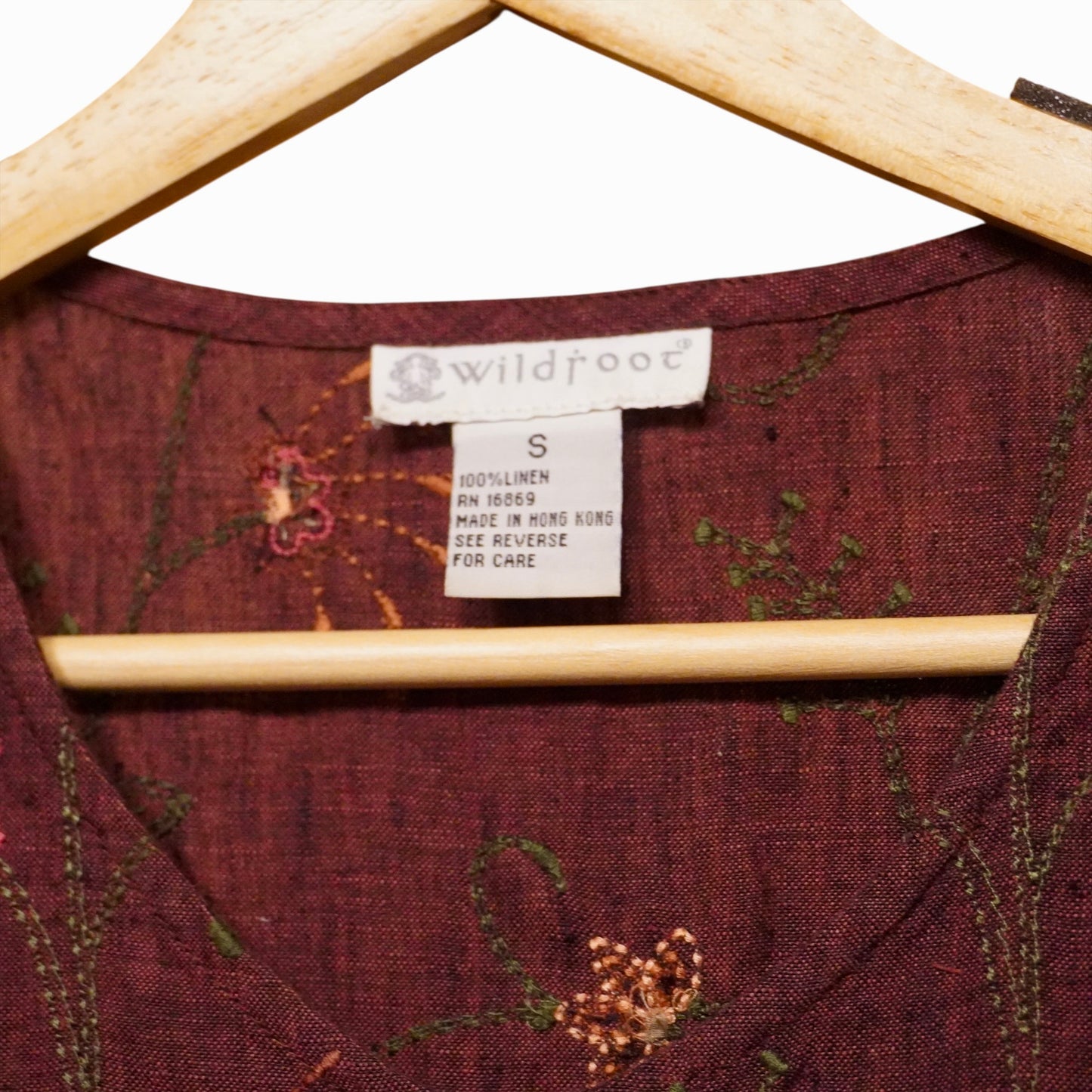 Vintage Wildroot Maxidress (S)