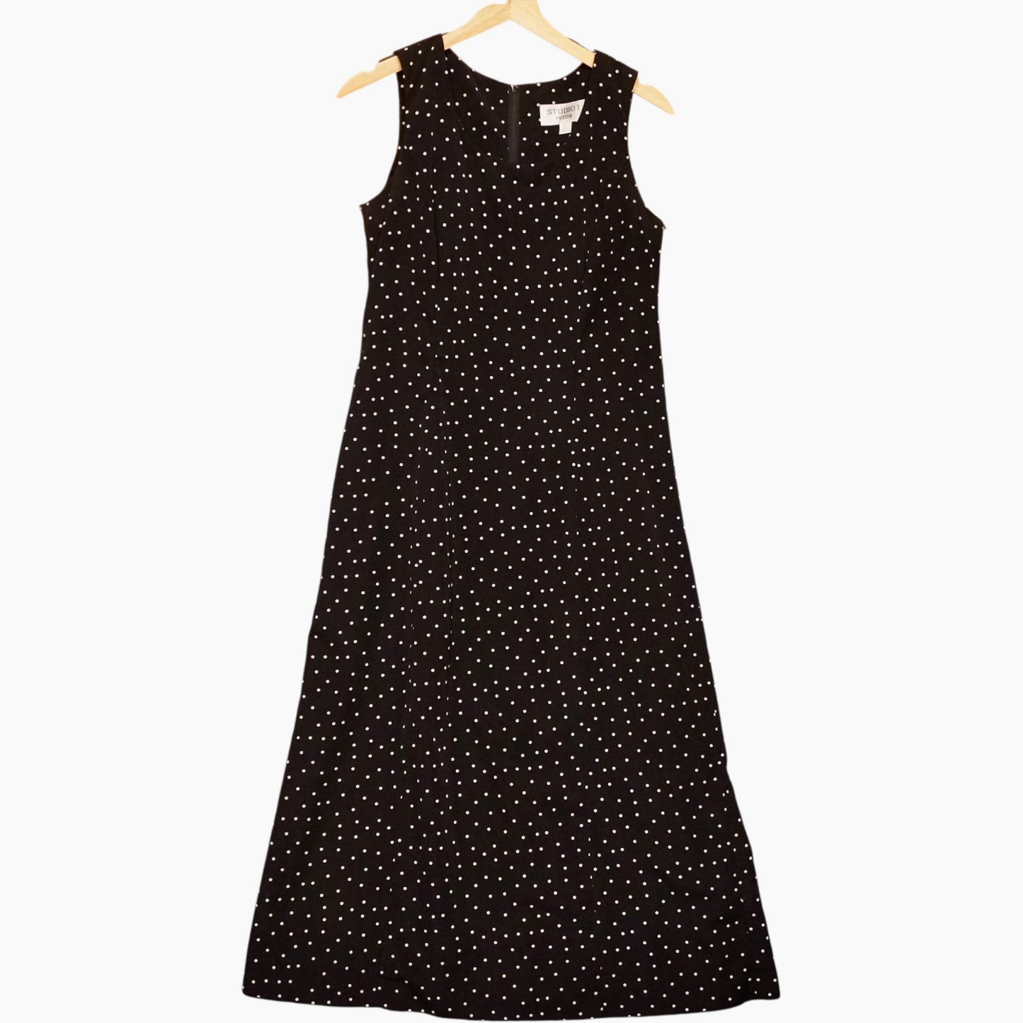Vintage Studio 1 Polkadot Dress (Size-8)