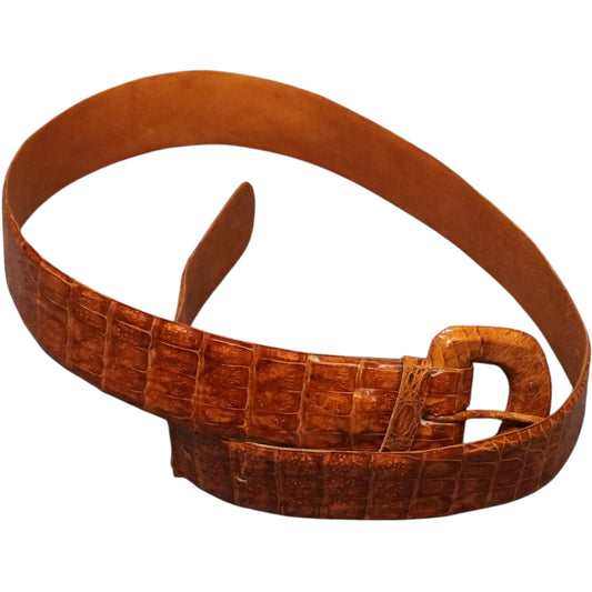Faux Alligator Belt (31"-34")