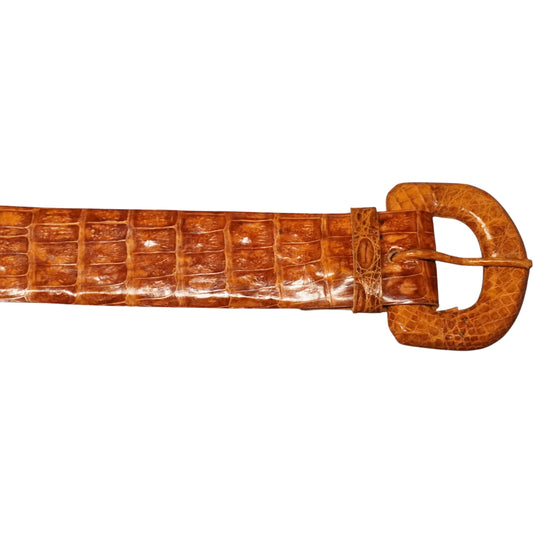 Faux Alligator Belt (31"-34")