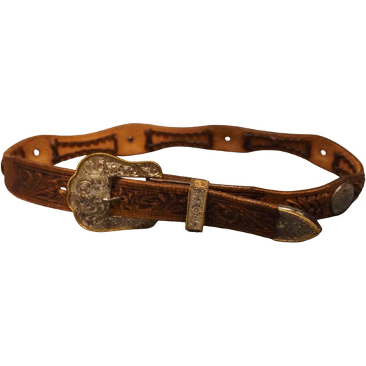 Vintage Western Half Dollar Belt (29"-33")