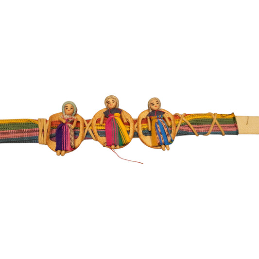 Vintage Doll Belt (30"-34")