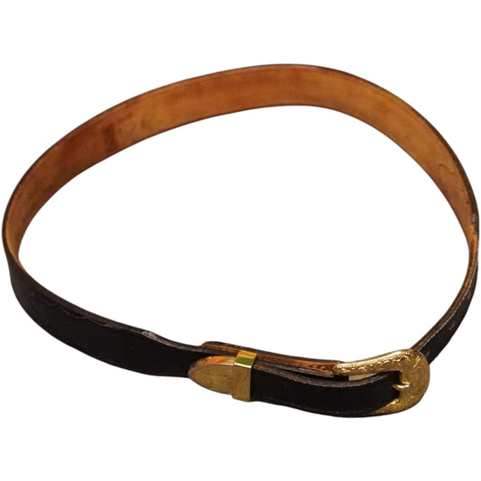E&H Leather Belt (27"-31")