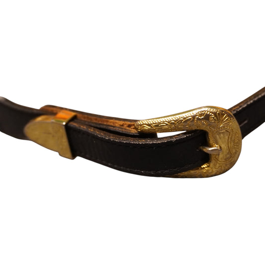E&H Leather Belt (27"-31")