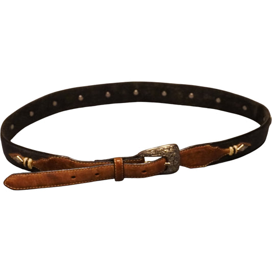 Vintage Justin Western Belt (30"-33")