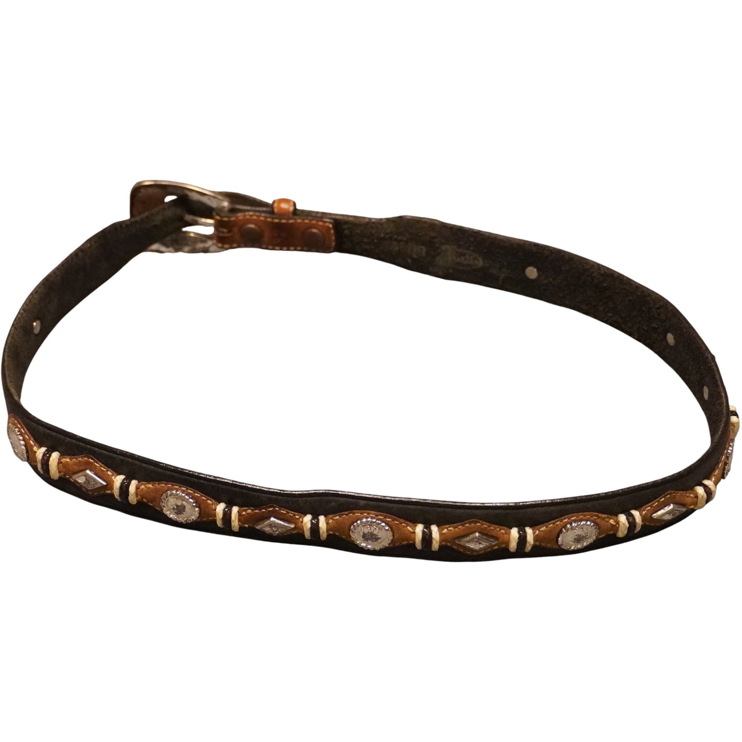 Vintage Justin Western Belt (30"-33")