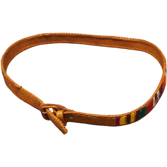Vintage Aztec Belt (33"-36")