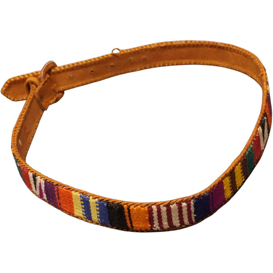 Vintage Aztec Belt (33"-36")