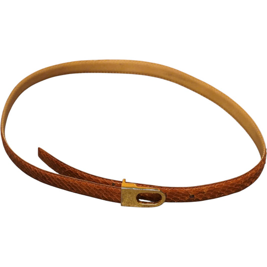 Snake Skinny Belt (27"-30")