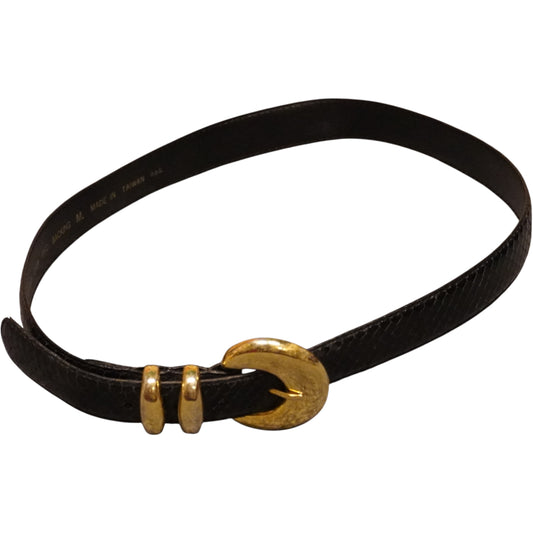Genuine Snakeskin Belt (26"-30")