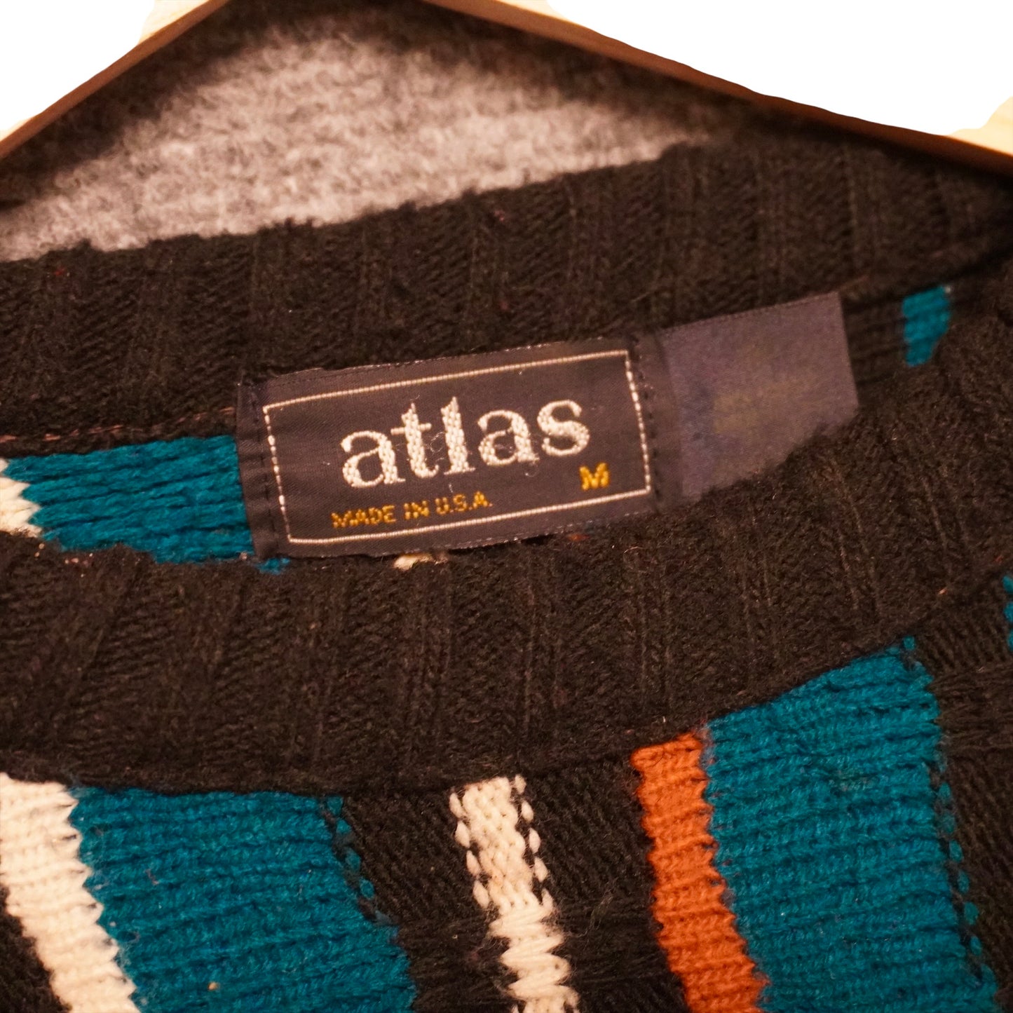 Vintage Atlas Sweater (M)