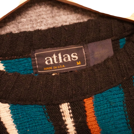 Vintage Atlas Sweater (M)