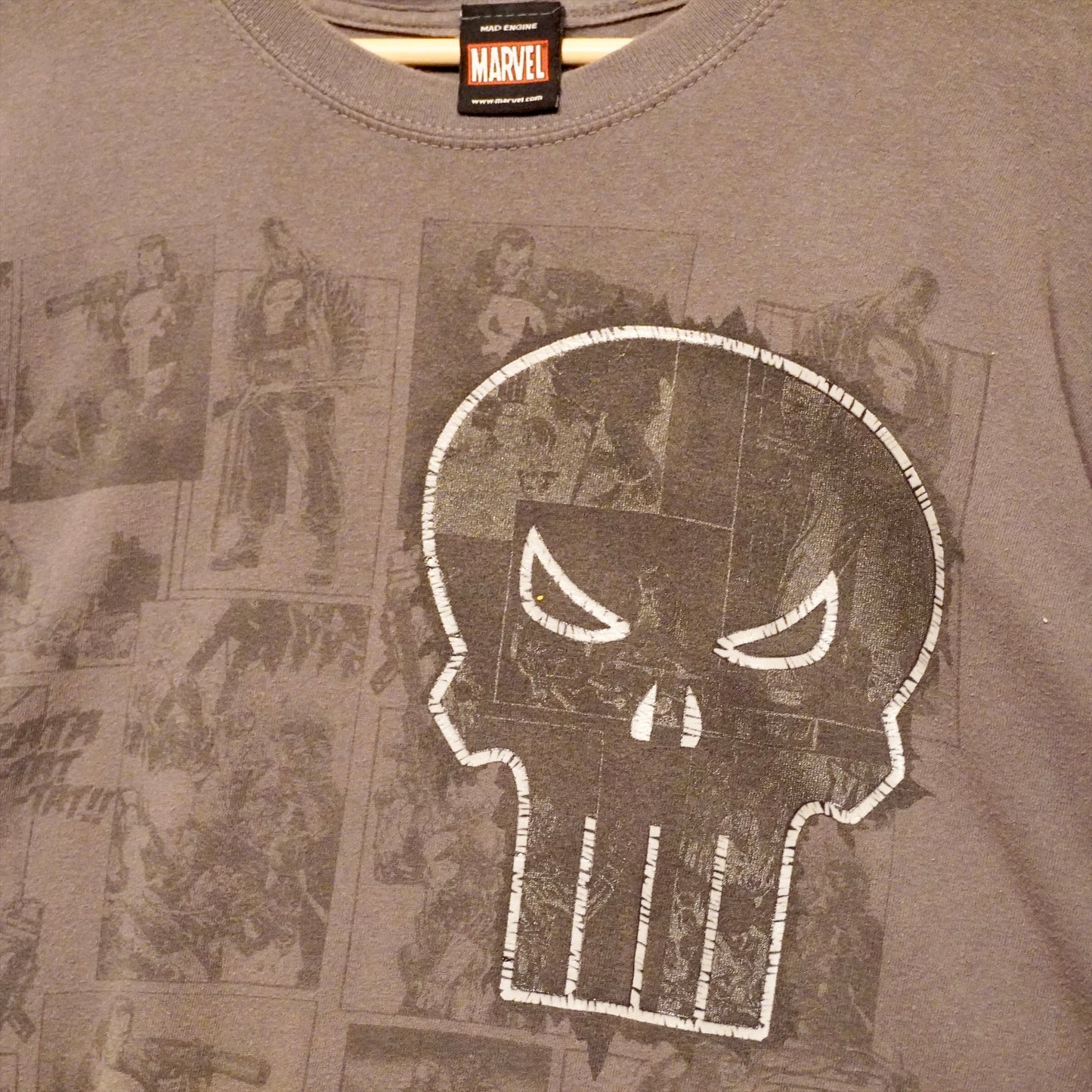 Mad Engine Punisher Tee (XL)