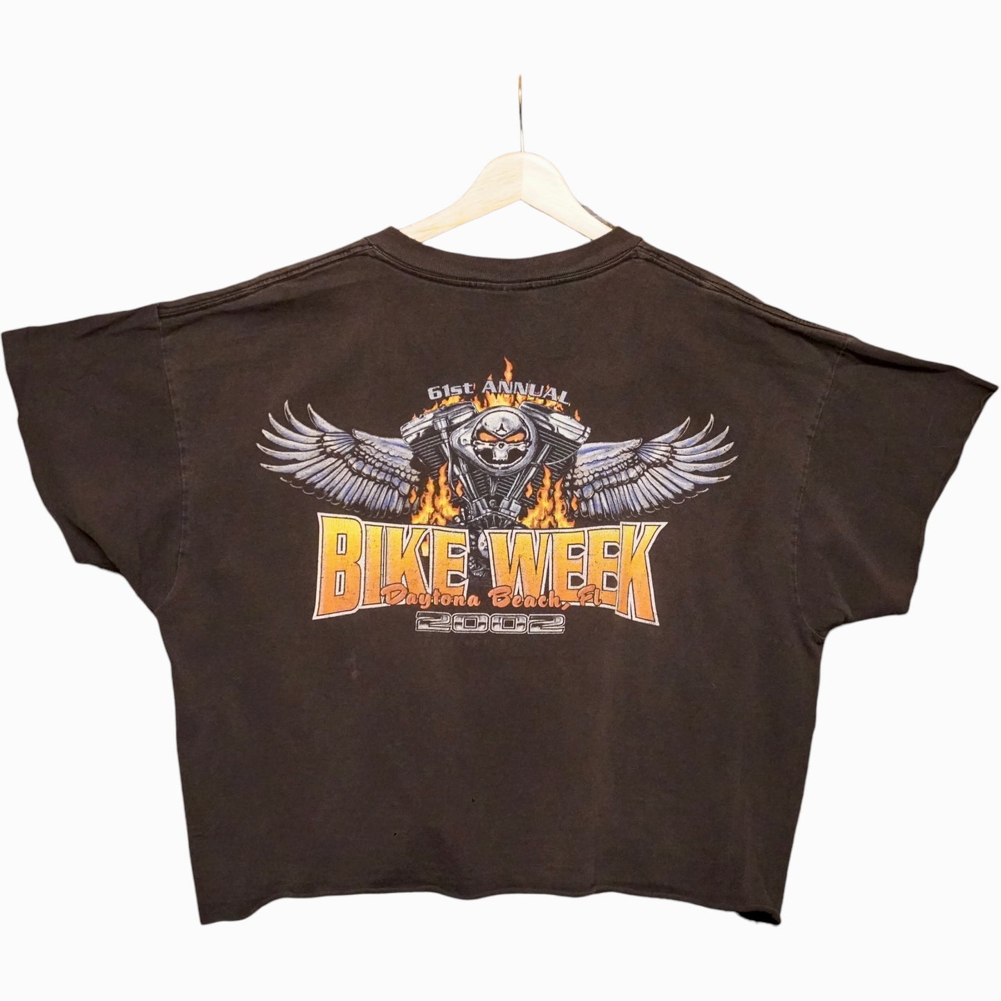 Chopped Cropped  Bike Week Tee (XL)
