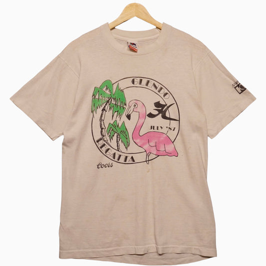 Vintage Flamingo Tee (M)