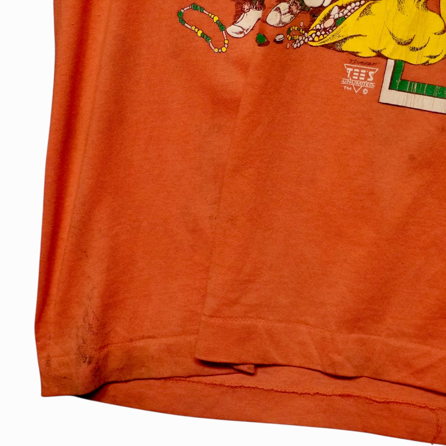 Vintage Mardi Gras Tee (L)