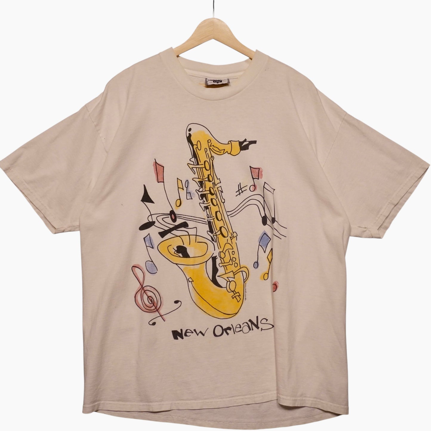 Vintage Nola Jazz Tee (XL)