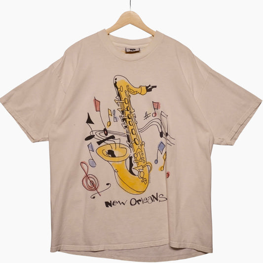 Vintage Nola Jazz Tee (XL)