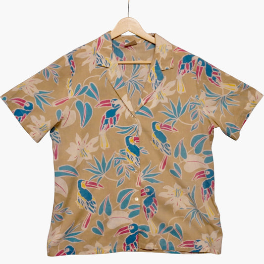 Vintage Tucan Hawaiian Shirt (S)