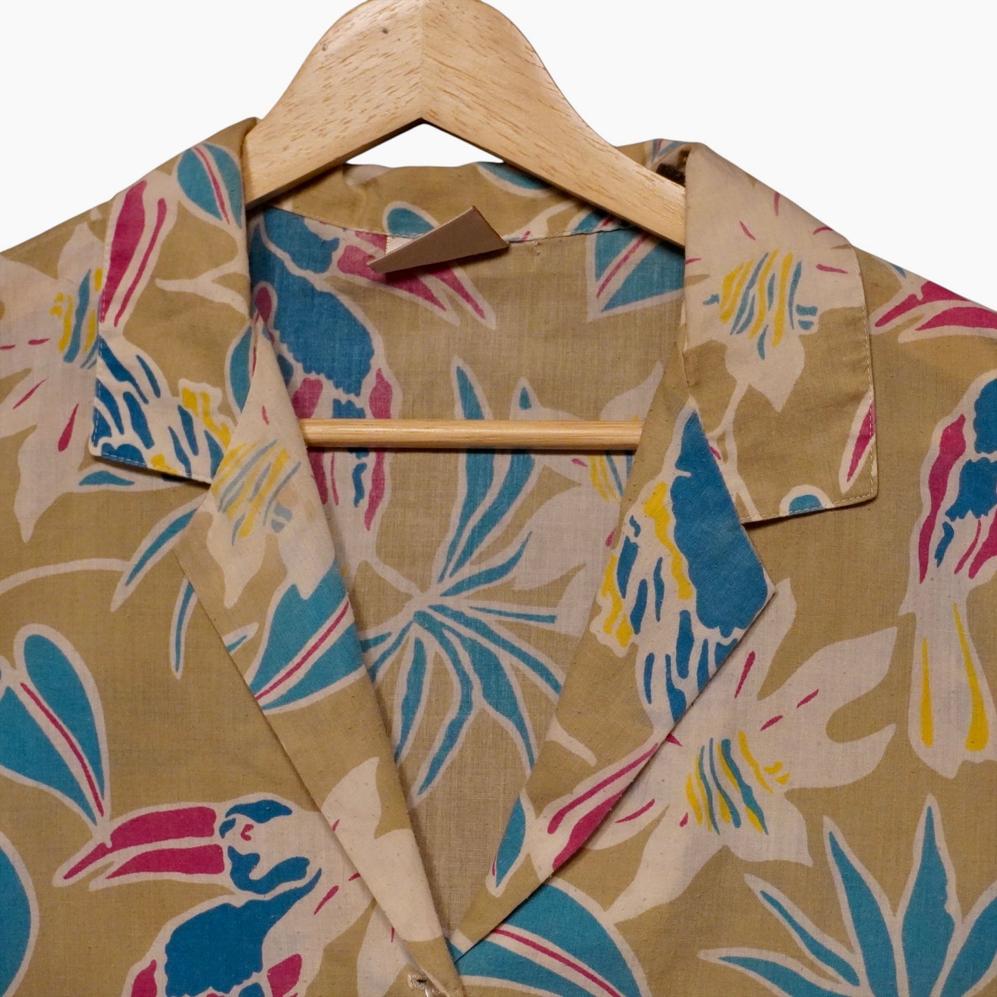 Vintage Tucan Hawaiian Shirt (S)