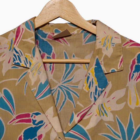 Vintage Tucan Hawaiian Shirt (S)