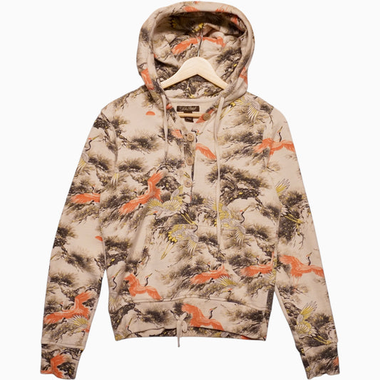 Y2K Lucky Brand Hoodie (XS)