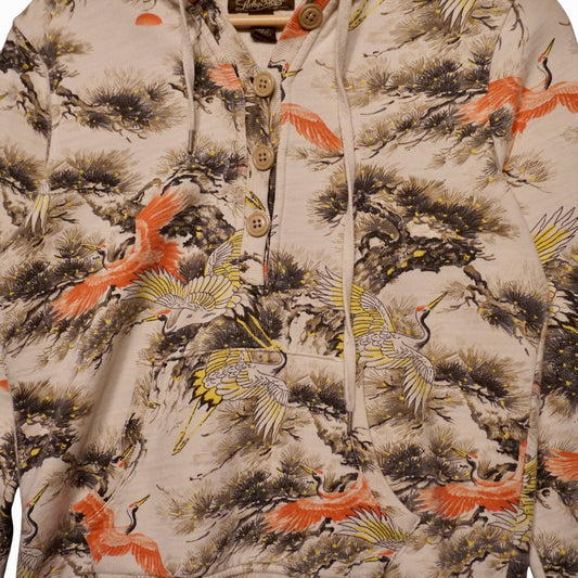 Y2K Lucky Brand Hoodie (XS)