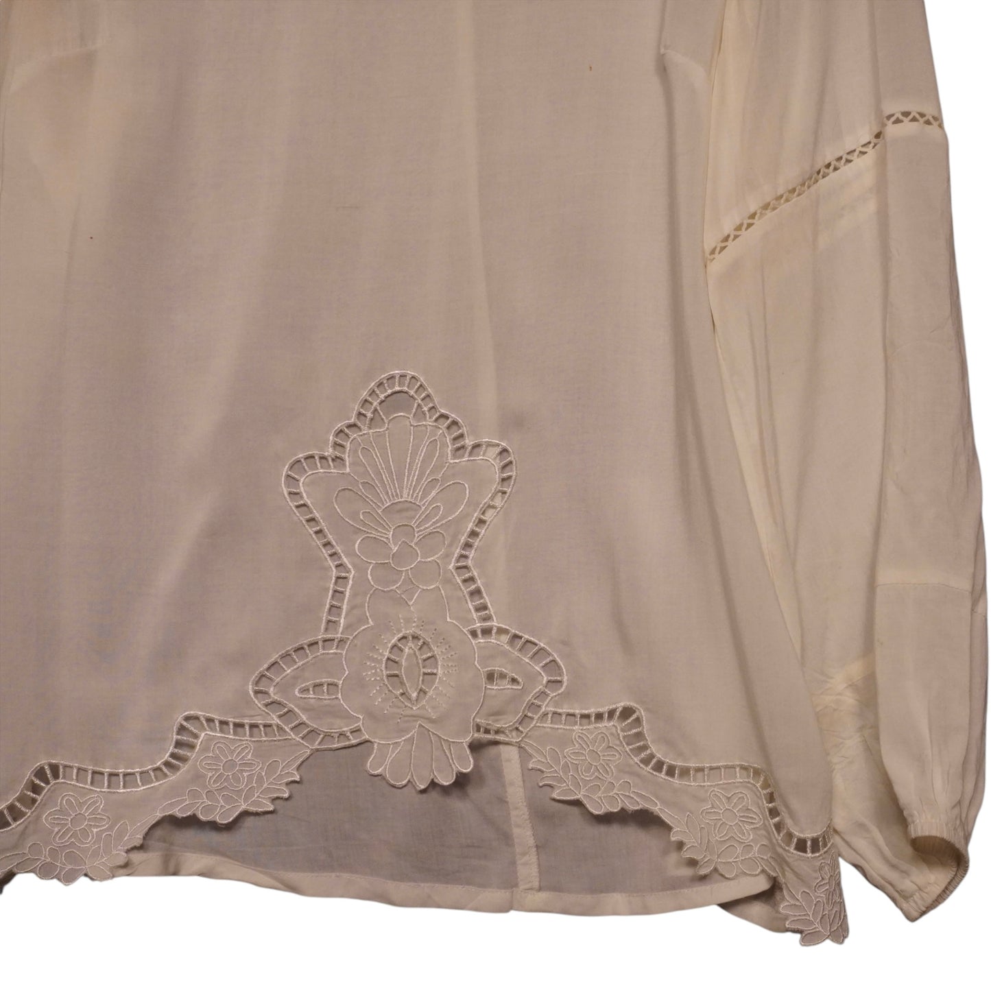 Vintage White Blouse (L)