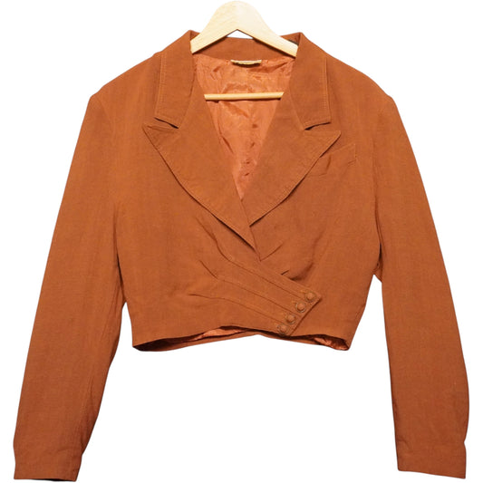 Vintage Cropped Blazer (S)