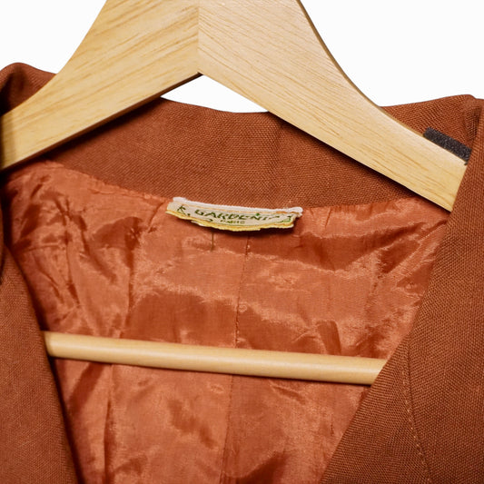 Vintage Cropped Blazer (S)