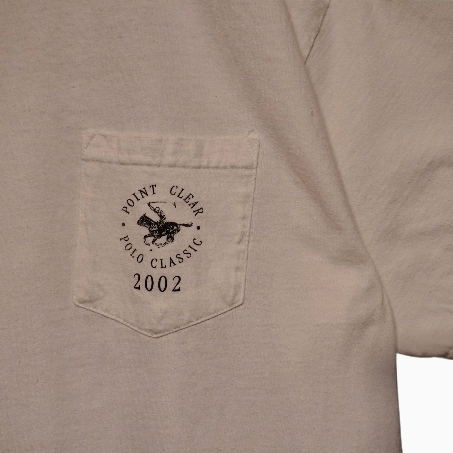 Vintage Polo Tee (XL)