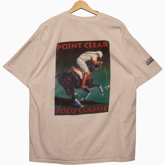 Vintage Polo Tee (XL)