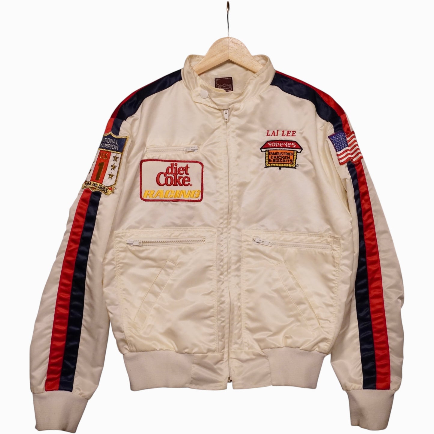 1985 Popeyes Racing Team Jacket (S)