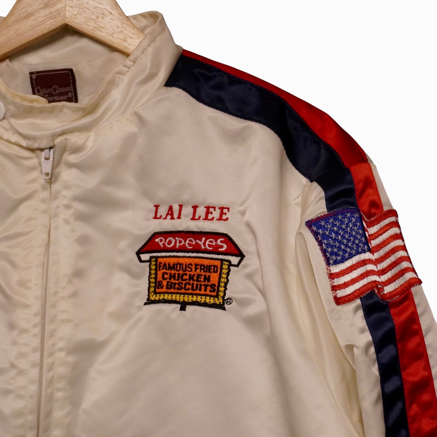 1985 Popeyes Racing Team Jacket (S)