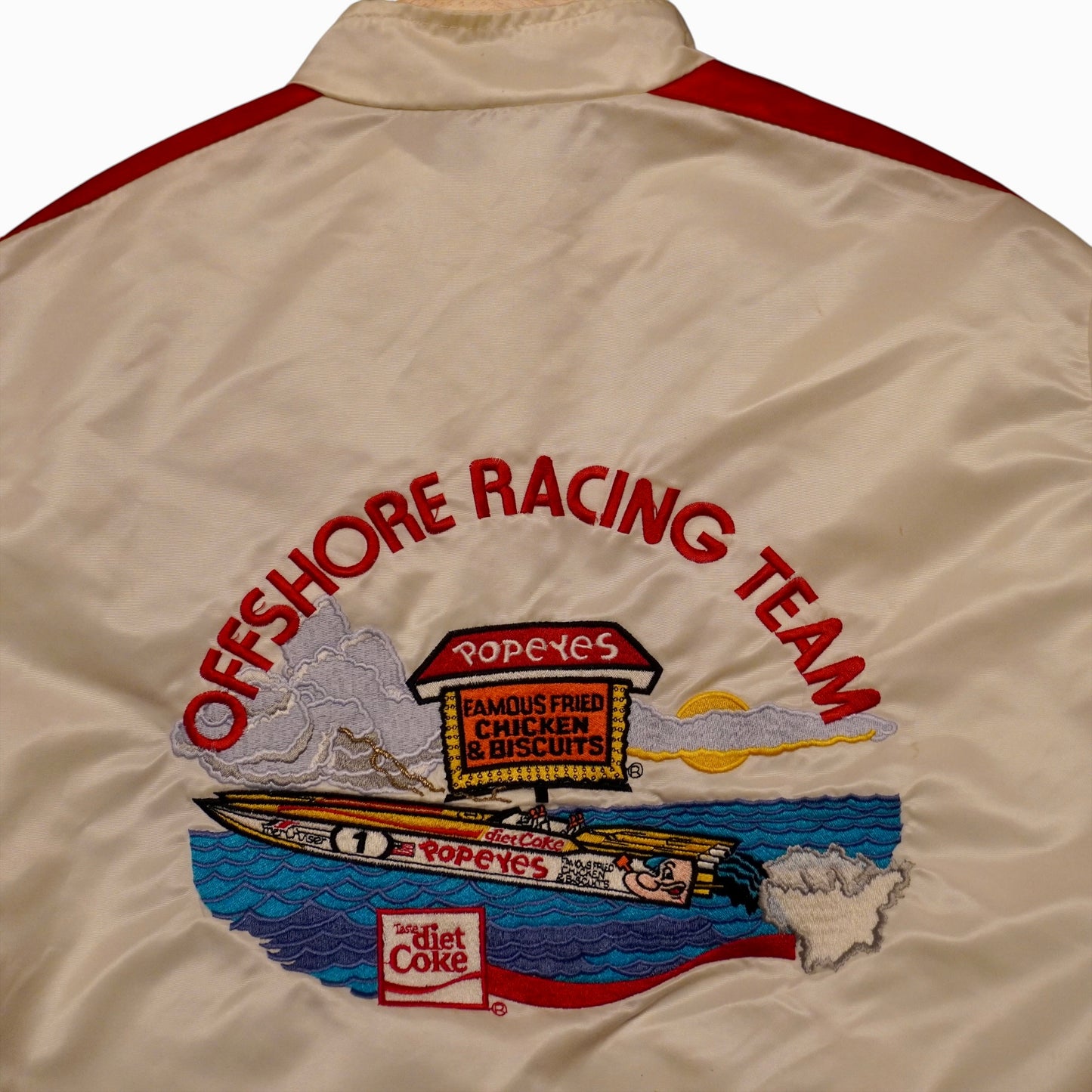 1985 Popeyes Racing Team Jacket (S)