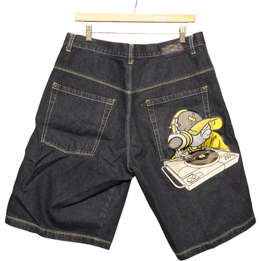 Y2K Noize Boyz Jorts (W33)
