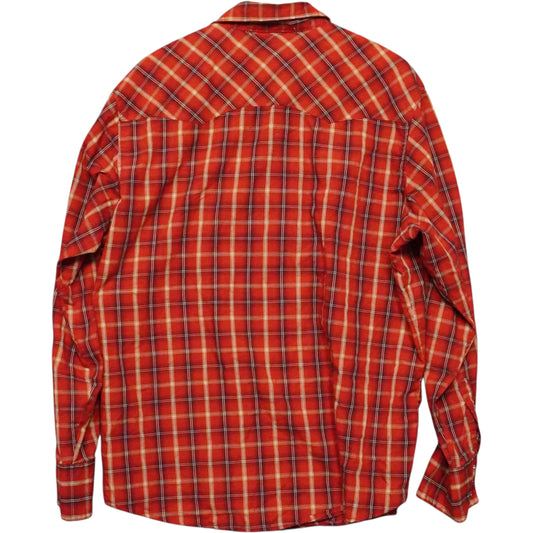 Wrangler Pearl Snap Red (M/L)